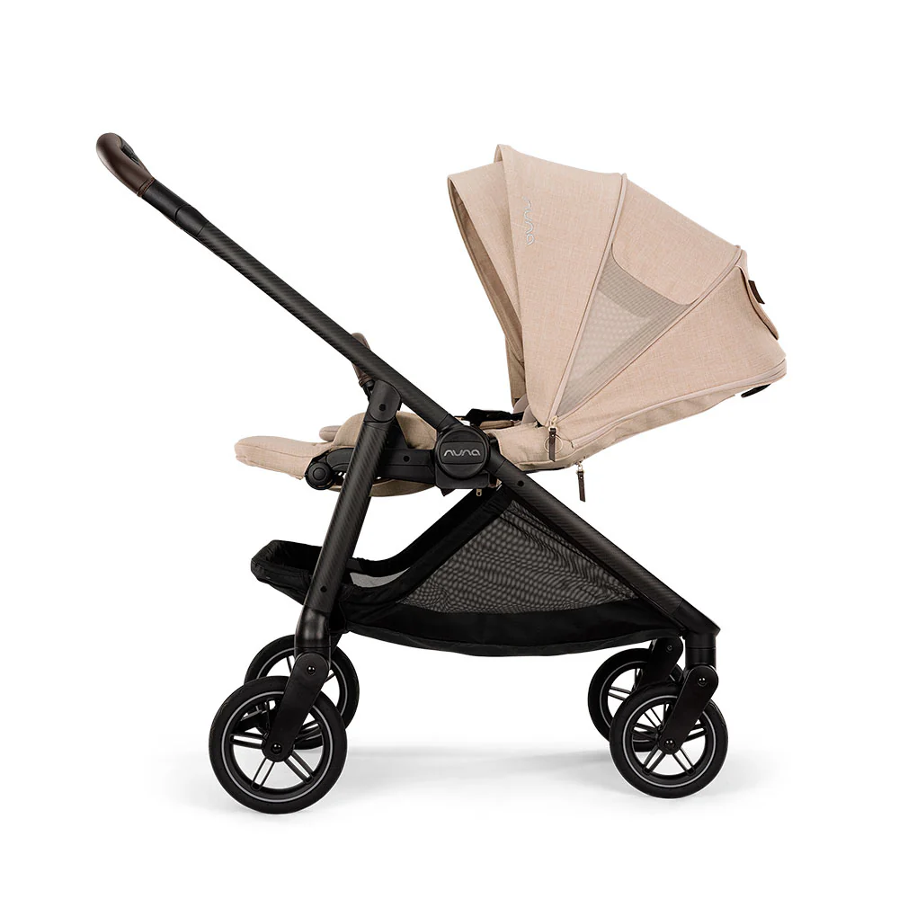 Nuna  DUO / TRIO SWIV 360 carrinho de passeio Reversível Biscoti - Image 8