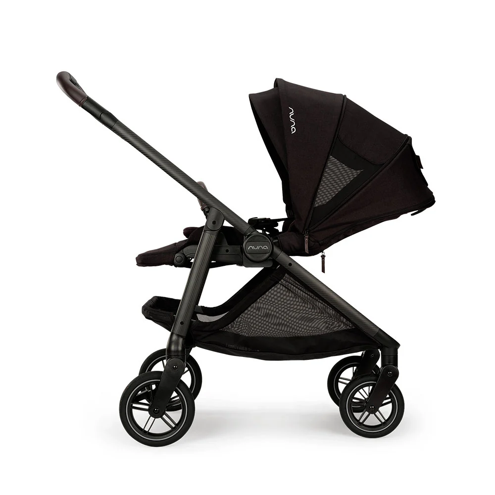 Nuna  DUO / TRIO SWIV 360 carrinho de passeio Reversível Caviar
