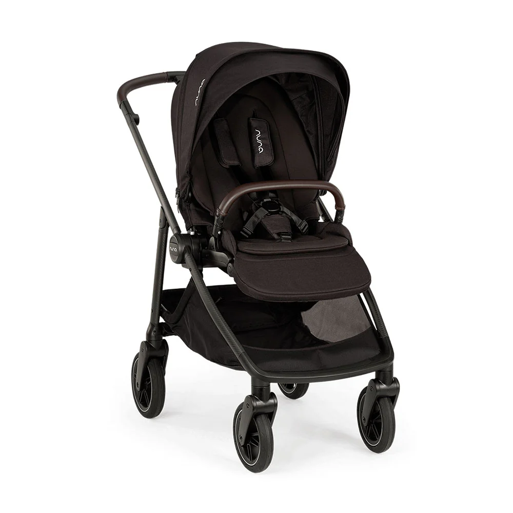 Nuna  DUO / TRIO SWIV 360 carrinho de passeio Reversível Caviar - Image 4