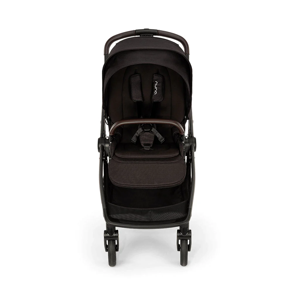 Nuna  DUO / TRIO SWIV 360 carrinho de passeio Reversível Caviar - Image 5