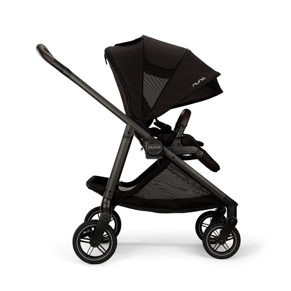 Nuna  DUO / TRIO SWIV 360 carrinho de passeio Reversível Caviar - Image 6
