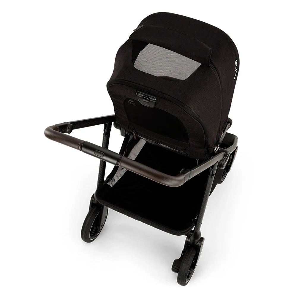 Nuna  DUO / TRIO SWIV 360 carrinho de passeio Reversível Caviar - Image 7