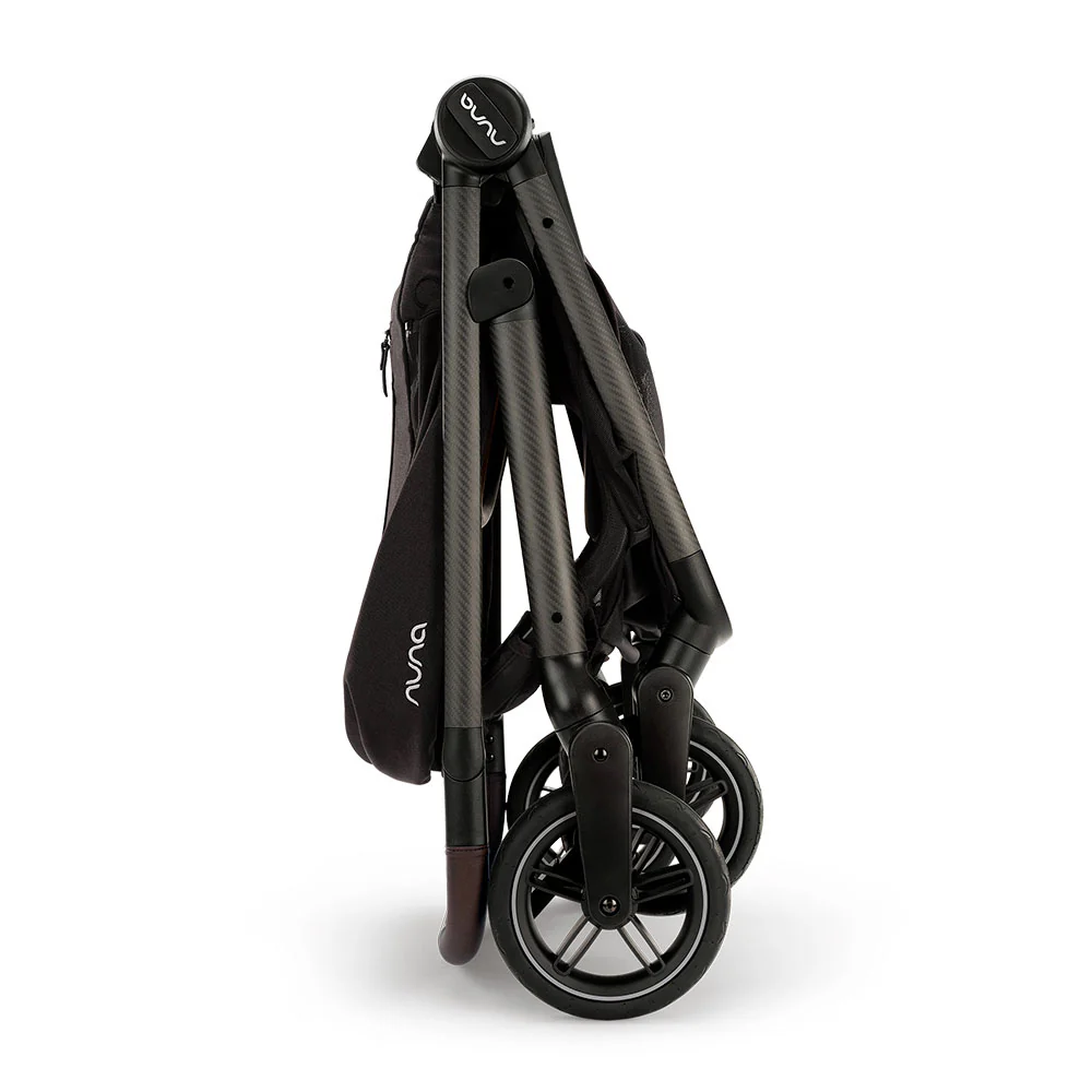 Nuna  DUO / TRIO SWIV 360 carrinho de passeio Reversível Caviar - Image 8
