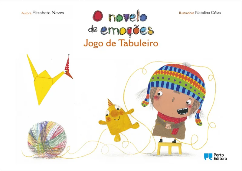 O novelo de emoções de Elizabete Neves - Jogo de Tabuleiro