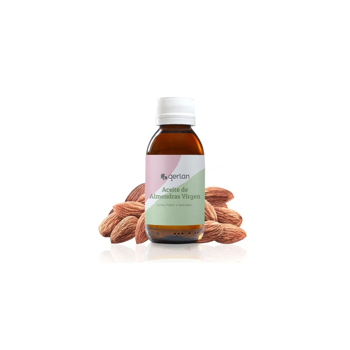 Oleo vegetal de amêndoas Virgem Bio 125ml