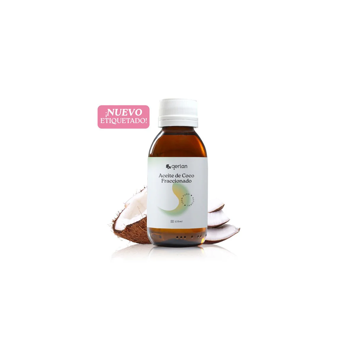 Oleo de cocô Fraccionado 250ml