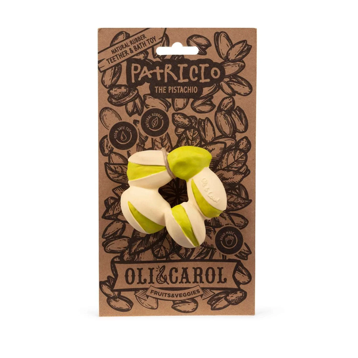 Oli  & Carol Mordedor Patrício o Pistachio - Image 3