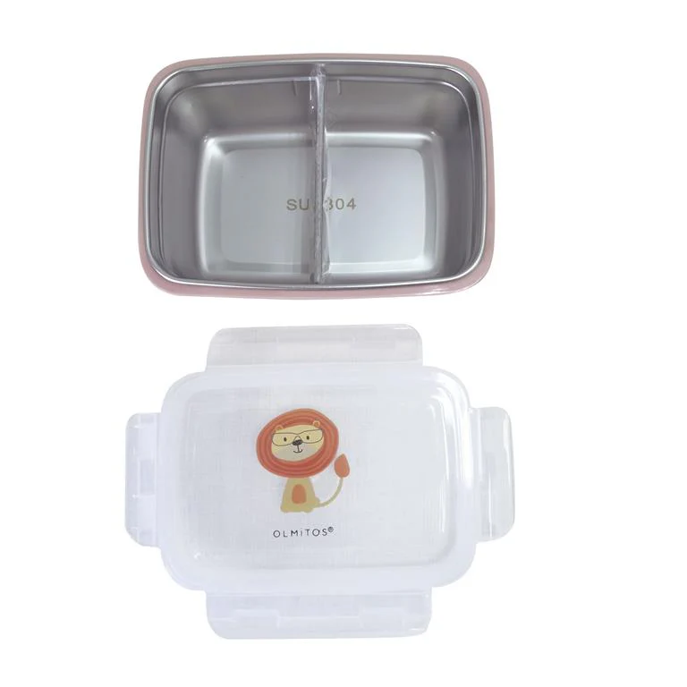Olmitos Conjunto lunchbox e garrafa Leão - Image 3