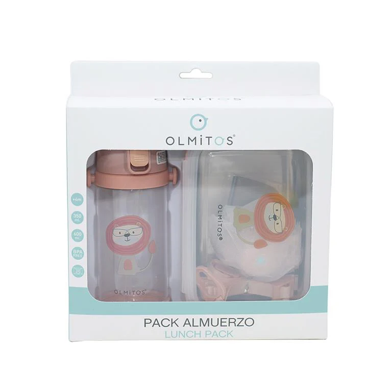 Olmitos Conjunto lunchbox e garrafa Leão - Image 4