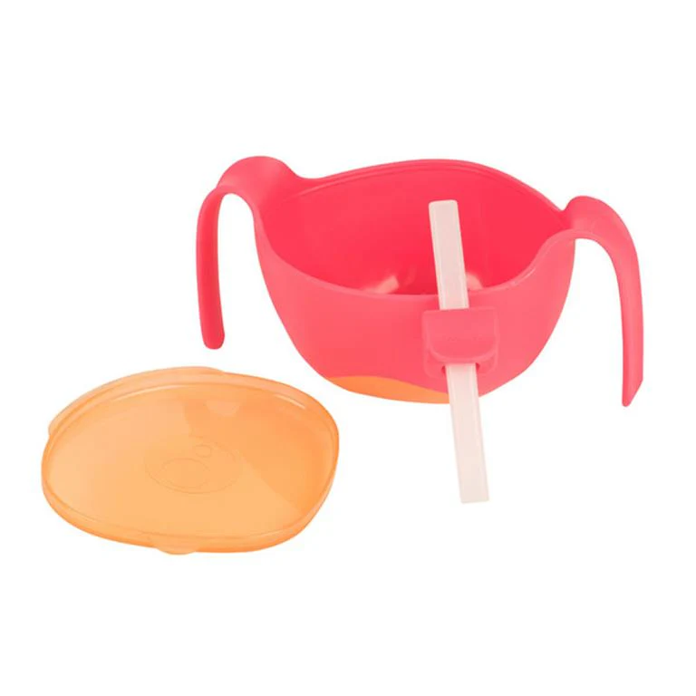Olmitos taça / Tigela com palhinha rosa - Image 2