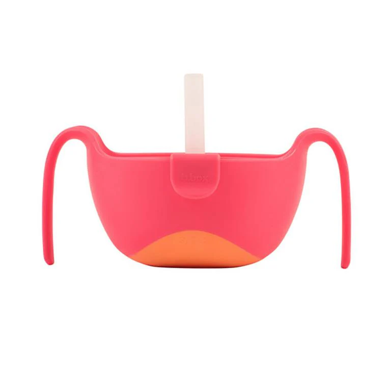 Olmitos taça / Tigela com palhinha rosa - Image 5