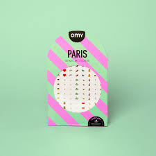 OMY autocolantes arte de unhas - Image 5