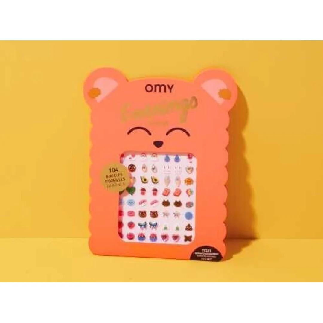 OMY autocolantes brincos para orelhas
