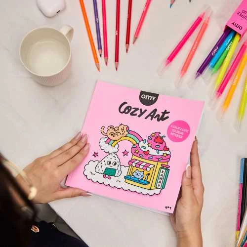 OMY Cozy Art - Livro nº1 Kawaii - Image 3