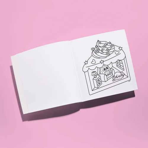 OMY Cozy Art - Livro nº1 Kawaii - Image 5
