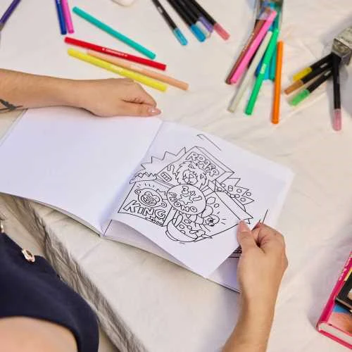 OMY Cozy Art - Livro nº2 SuperMarket - Image 3