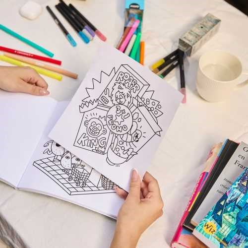 OMY Cozy Art - Livro nº2 SuperMarket - Image 4