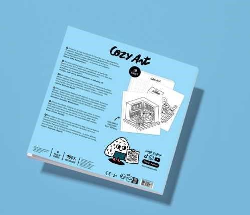 OMY Cozy Art - Livro nº2 SuperMarket - Image 5