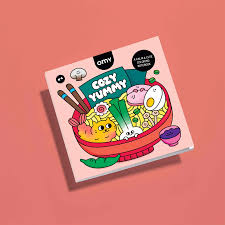 OMY Cozy Art - Livro nº4 Comida
