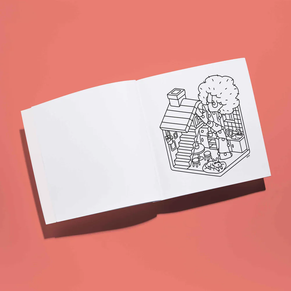 OMY Cozy Art - Livro nº4 Comida - Image 2