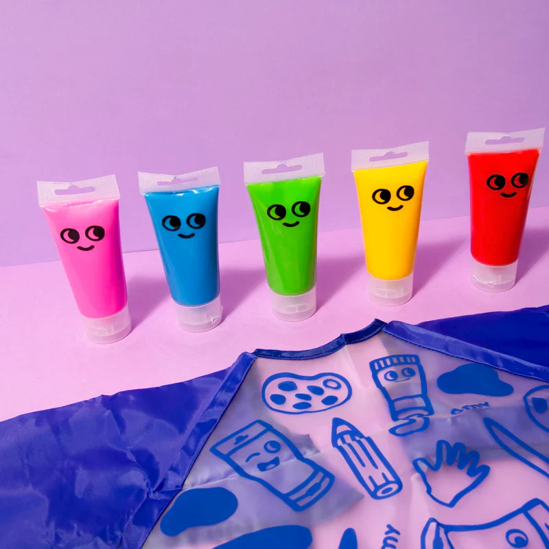 OMY Kit para pintar com os dedos - Image 3