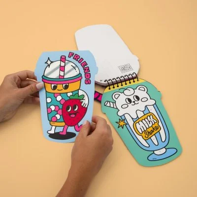 OMY Livro de autocolantes Bubble Tea - Image 3