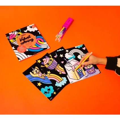OMY Livro de pintar em veludo - Image 10
