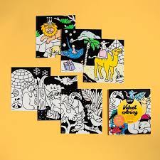 OMY Livro de pintar em veludo - Image 12