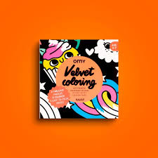 OMY Livro de pintar em veludo - Image 13
