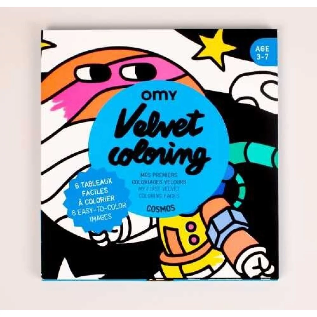 OMY Livro de pintar em veludo - Image 8