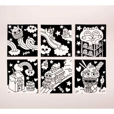 OMY Livro de pintar em veludo - Image 9