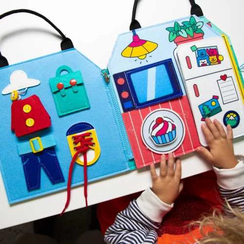 OMY Livro Play Kit Montessori - Image 2