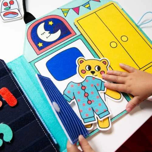 OMY Livro Play Kit Montessori - Image 3