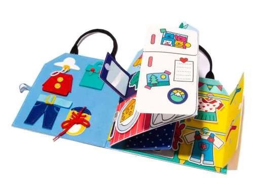OMY Livro Play Kit Montessori - Image 4