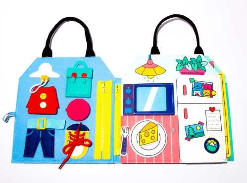 OMY Livro Play Kit Montessori - Image 5