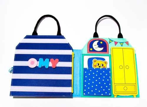 OMY Livro Play Kit Montessori - Image 6
