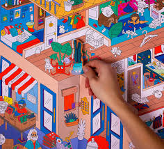 OMY Poster autocolantes XL - Casa - Image 3