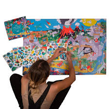 OMY Poster autocolantes XL - Dinossauros - Image 3