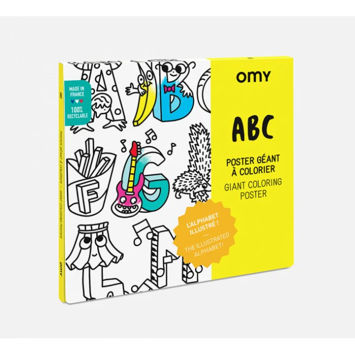 OMY Poster Pintar XL - ABC