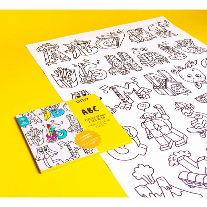 OMY Poster Pintar XL - ABC - Image 3