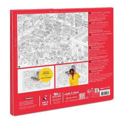 OMY Poster Pintar XL - SuperMarket - Image 2