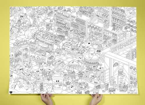 OMY Poster Pintar XL - SuperMarket - Image 3