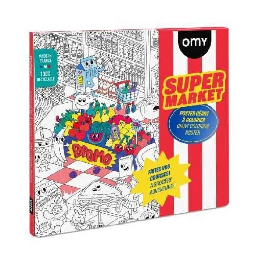 OMY Poster Pintar XL - SuperMarket - Image 4
