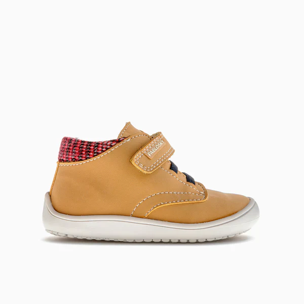Pablosky Barefoot Bota Nobuck Tech Ambra Térmica - Image 2