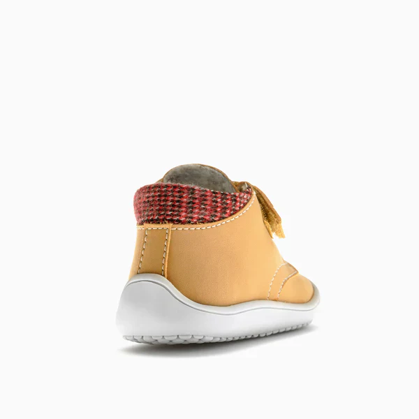 Pablosky Barefoot Bota Nobuck Tech Ambra Térmica - Image 3