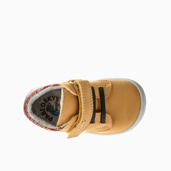 Pablosky Barefoot Bota Nobuck Tech Ambra Térmica - Image 4