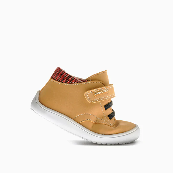 Pablosky Barefoot Bota Nobuck Tech Ambra Térmica - Image 5