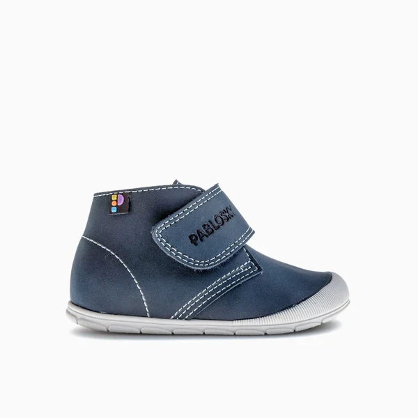Pablosky Barefoot Bota Nobuck Tech Marino - Image 2
