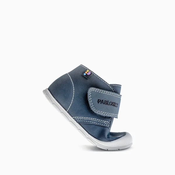 Pablosky Barefoot Bota Nobuck Tech Marino - Image 5