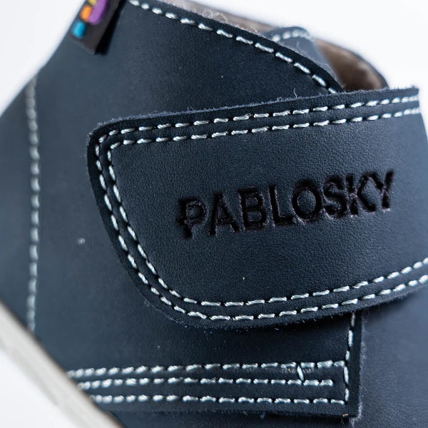 Pablosky Barefoot Bota Nobuck Tech Marino - Image 7